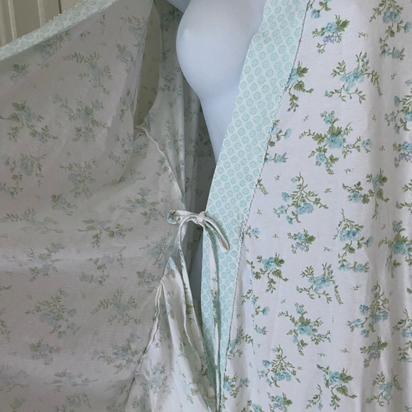 Carole Hochman New York Cottage English Garden Sleep Robe Size M - Picture 4 of 8